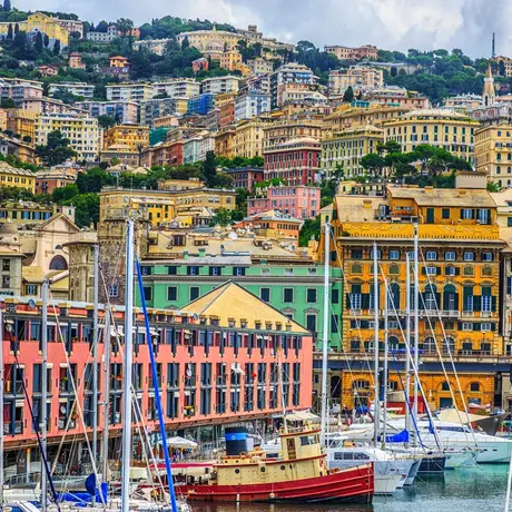 GENOVA, DA CAMPO LIGURE A PORTOFINO