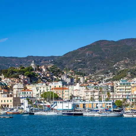 SANREMO, DOLCEACQUA E RIVIERA DELLE PALME