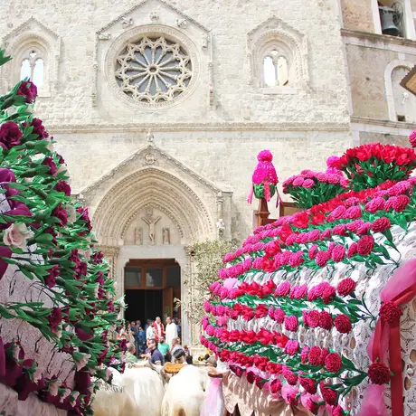 MOLISE E FESTA  DI SAN PARDO A LARINO