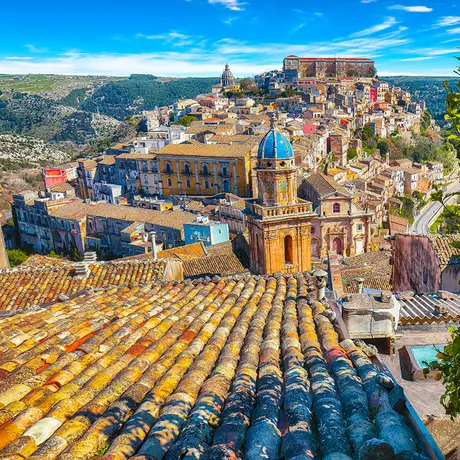 SICILIA D'AUTORE: DA RAGUSA A SIRACUSA