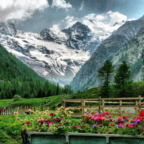 VALLE D'AOSTA E LAGO DI GINEVRA