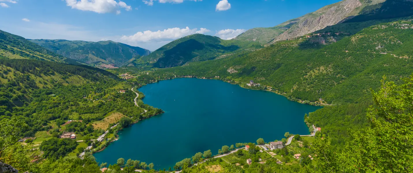 ABRUZZO DA SCOPRIRE: DA ROCCA CALASCIO AL LAGO DI SCANNO