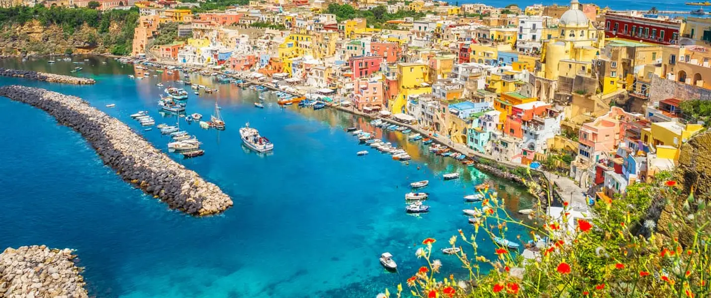 PROCIDA E BAIA SOMMERSA