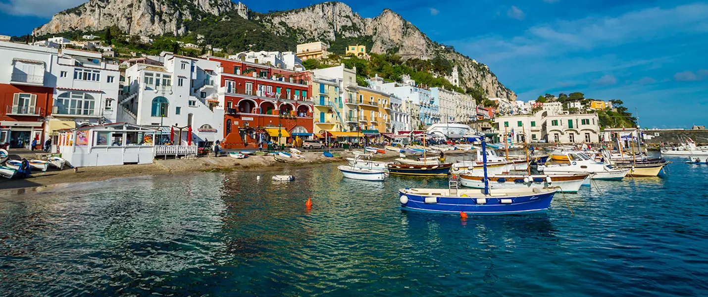 CAPRI E REGGE DI NAPOLI