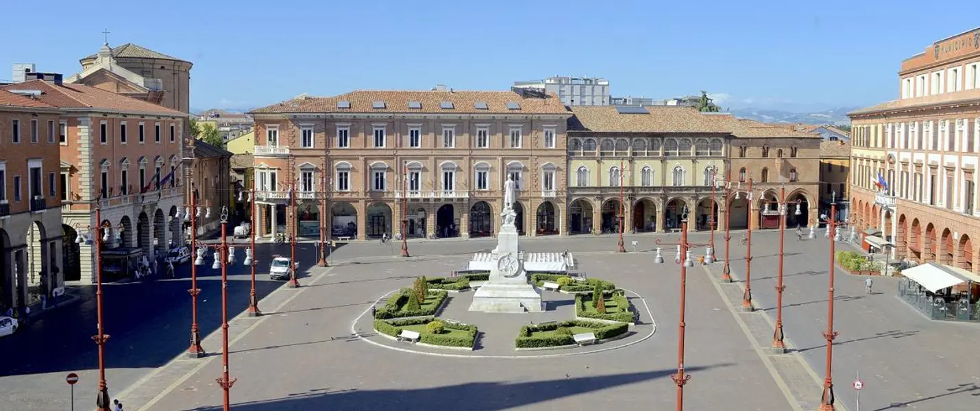 MOSTRA DELL'800 A FORLI, LA MALATESTIANA E CASA ARTUSI