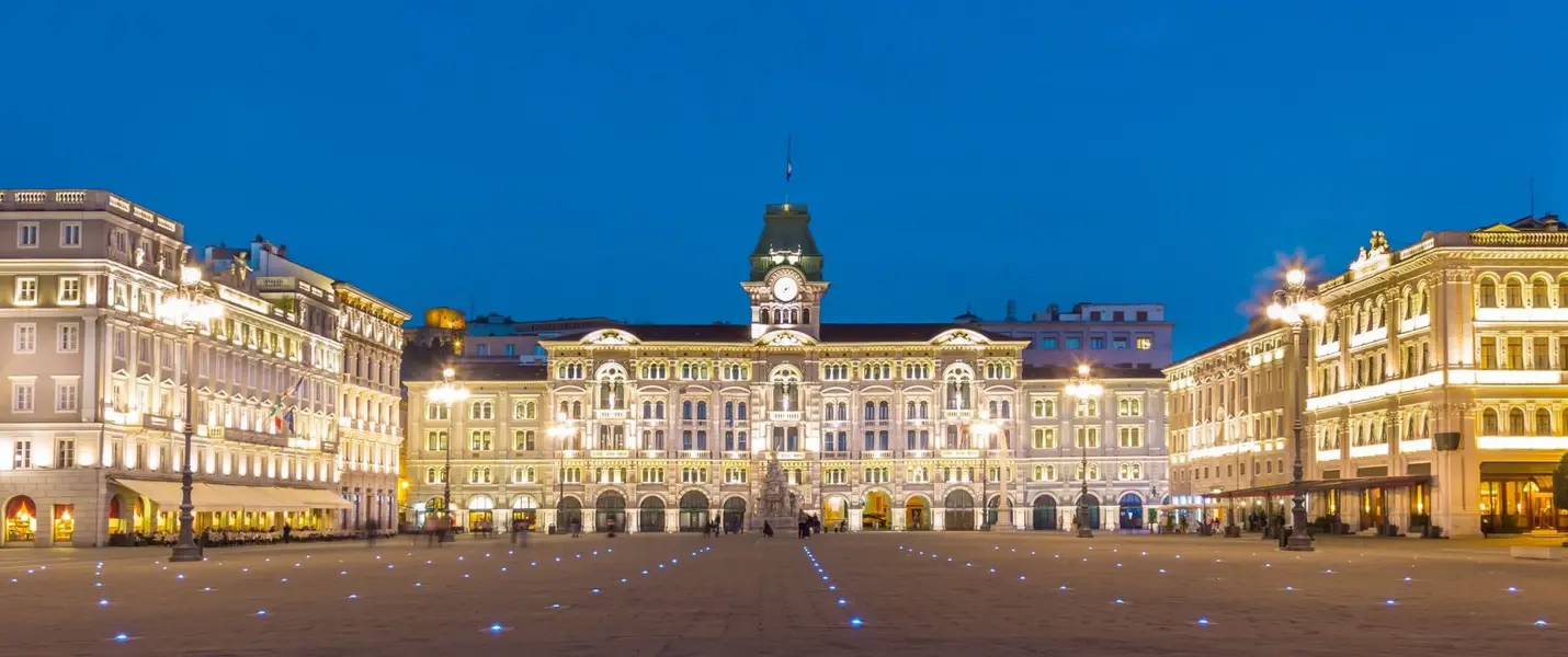 TRIESTE, AQUILEIA E PALMANOVA