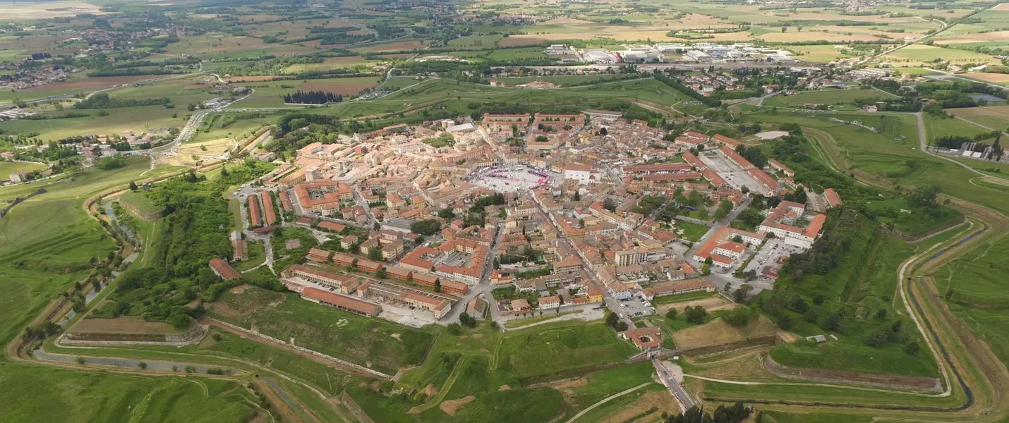 TRIESTE, AQUILEIA E PALMANOVA