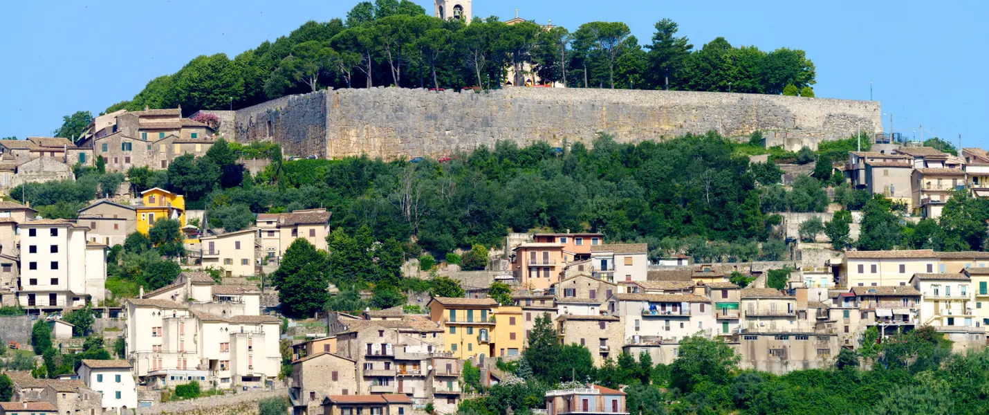 CIOCIARIA  AUTENTICA, DA ANAGNI AD ALATRI