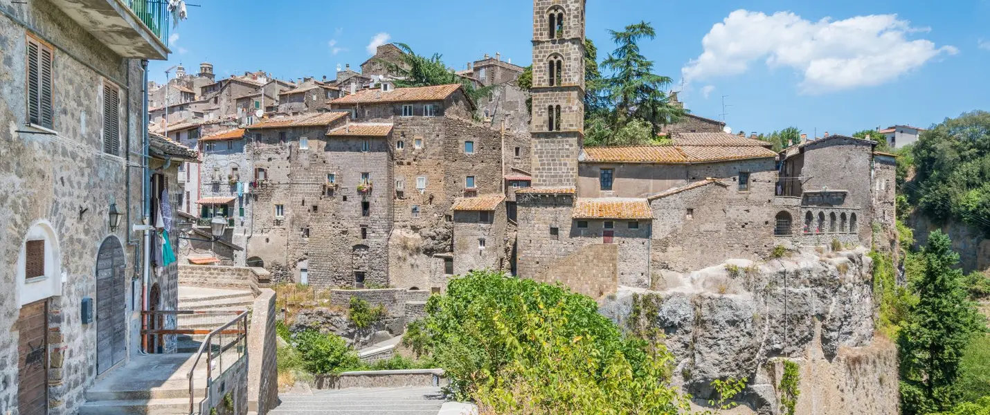 PARCO DI VULCI, TUSCANIA, VITERBO, RONCIGLIONE E LAGO DI VICO