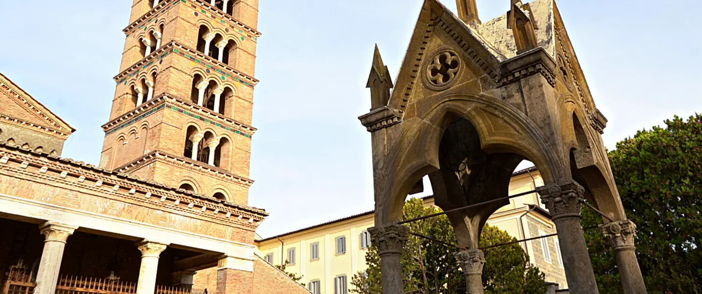 GIARDINO DI NINFA E CASTELLI ROMANI