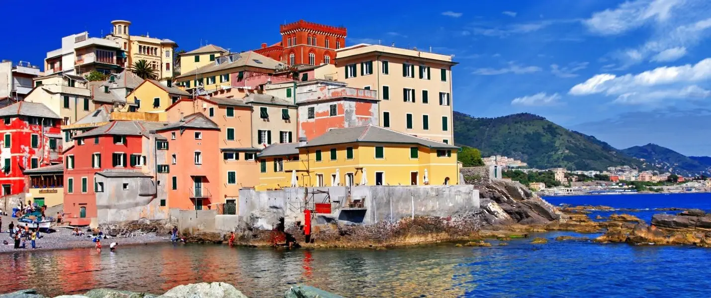 GENOVA: EUROFLORA, ACQUARIO, PALAZZO REALE