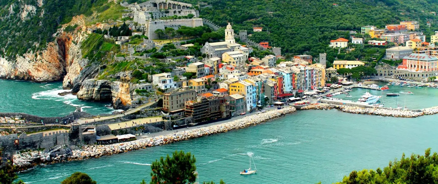 CINQUE TERRE, PORTO VENERE E LA SPEZIA