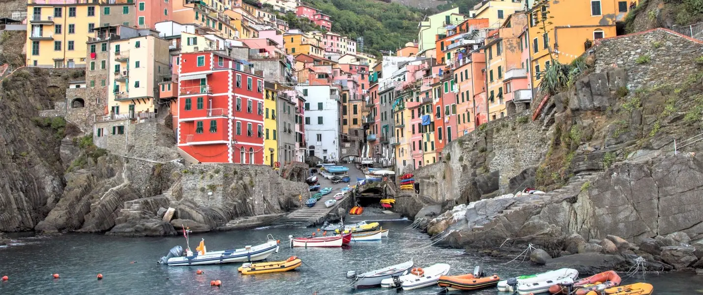 CINQUE TERRE, PORTO VENERE E LA SPEZIA