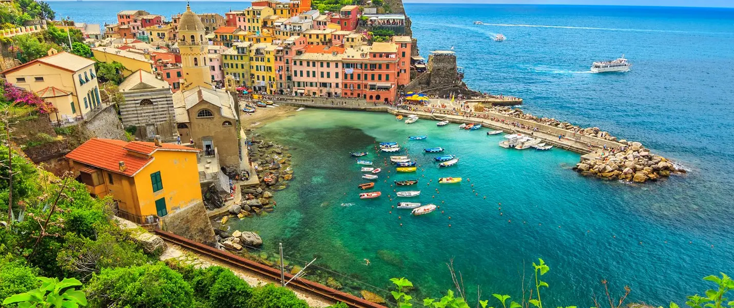 CINQUE TERRE, PORTO VENERE E LA SPEZIA