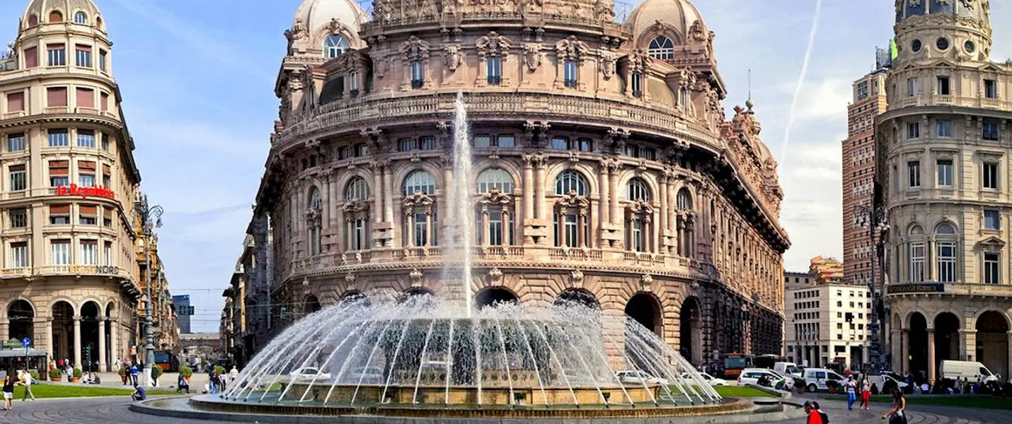 GENOVA: EUROFLORA, ACQUARIO, PALAZZO REALE