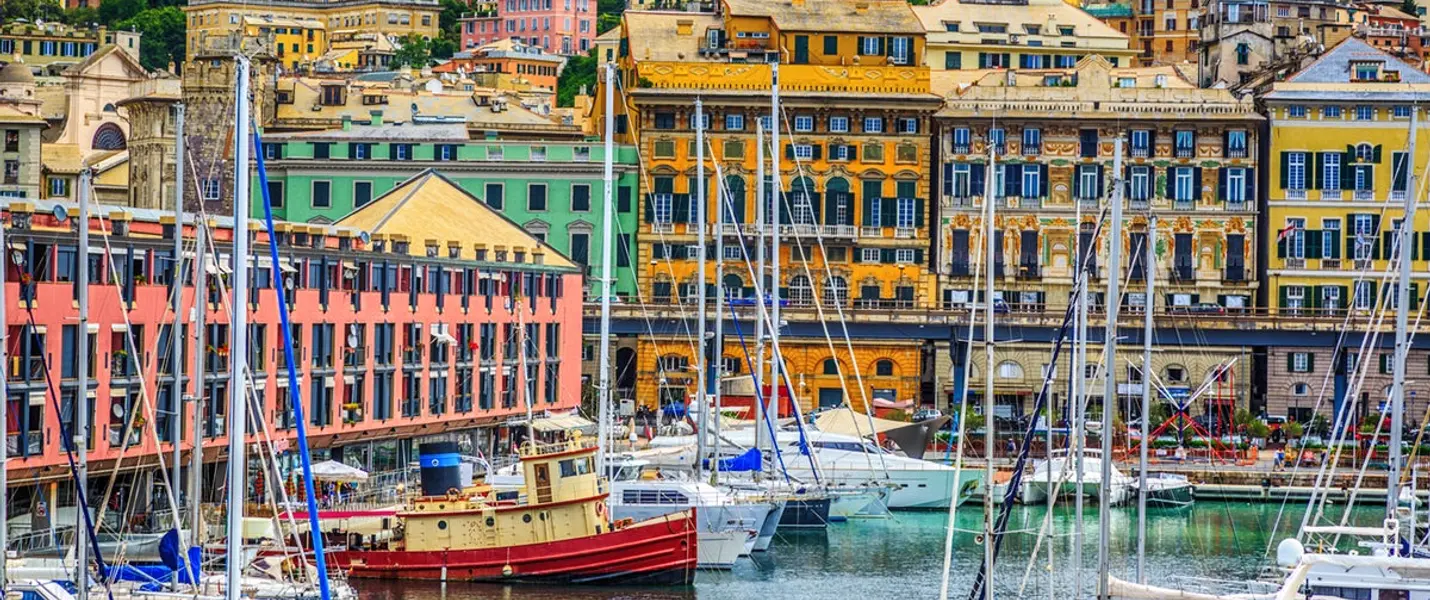 GENOVA, DA CAMPO LIGURE A PORTOFINO