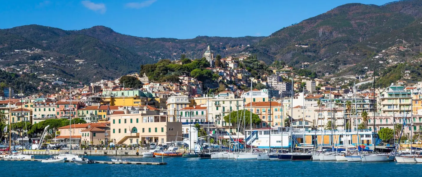 SANREMO, DOLCEACQUA E RIVIERA DELLE PALME