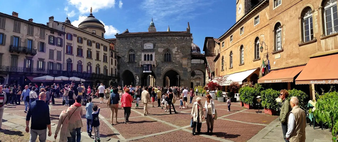 Bergamo, lago d'iseo e Franciacorta