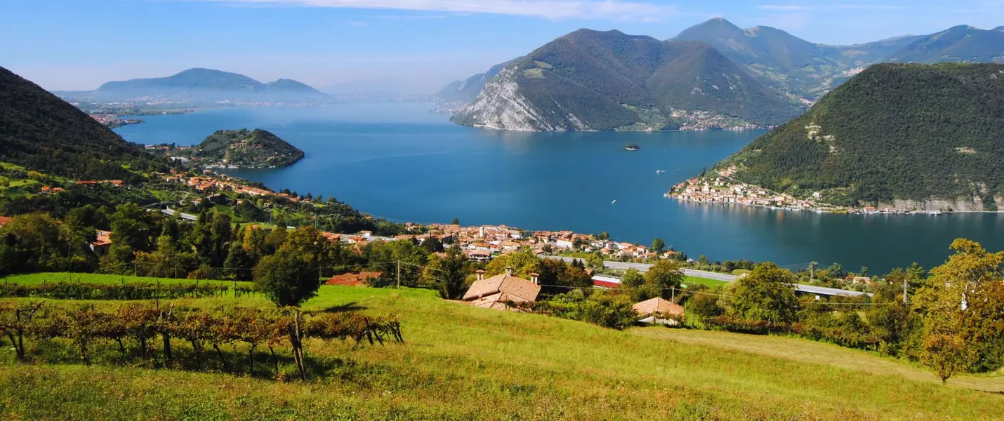 Bergamo, lago d'iseo e Franciacorta