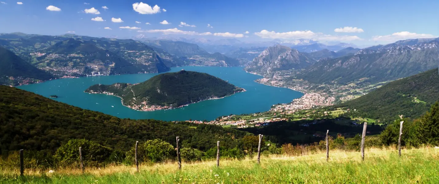 Bergamo, lago d'iseo e Franciacorta