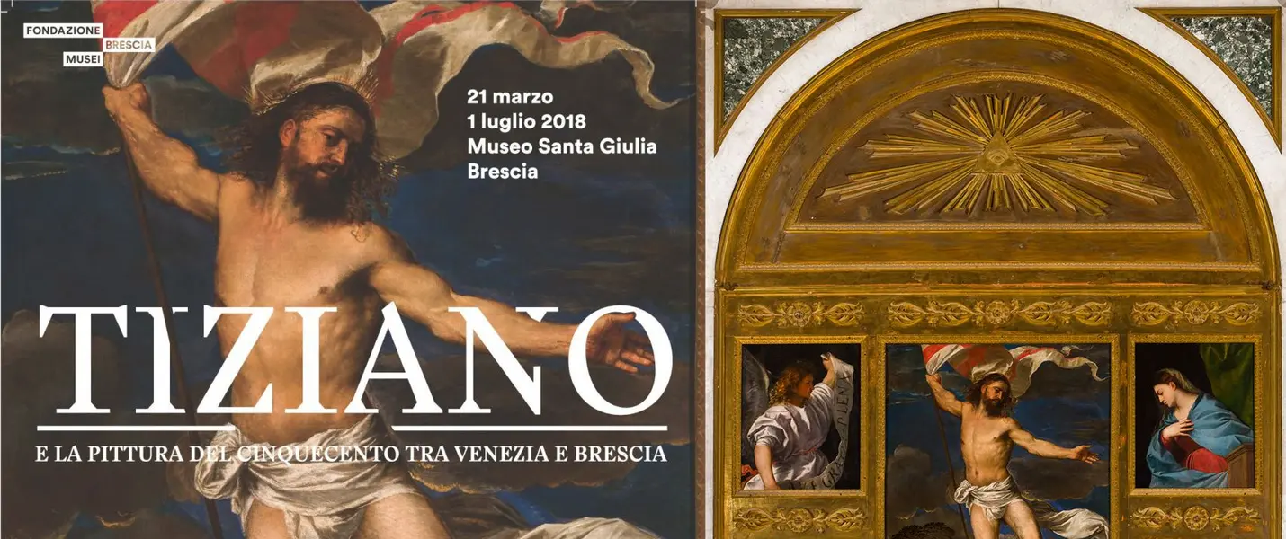 Brescia, Tiziano & S Giulia -Unesco-