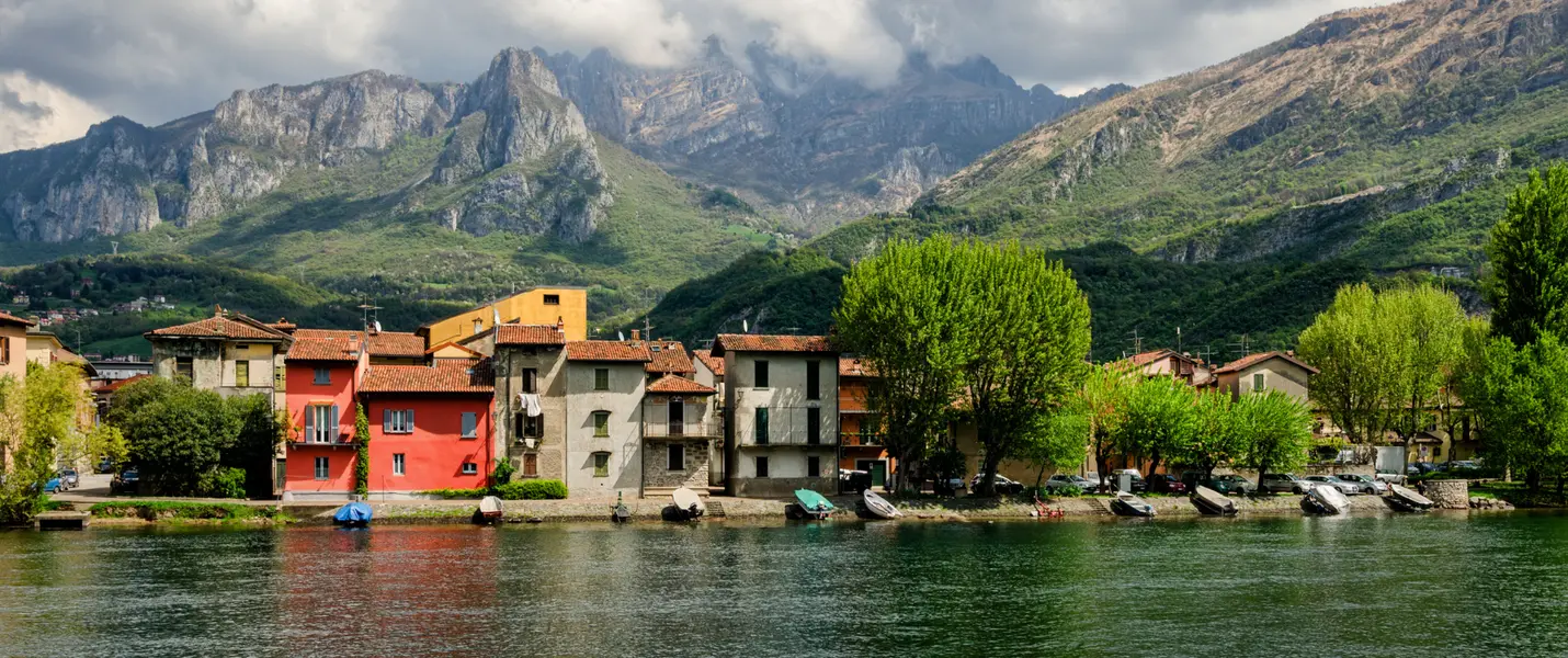 VAL ROSEG E IL TRENINO ROSSO, LODI, LECCO E L'ORRIDO DI BELLANO