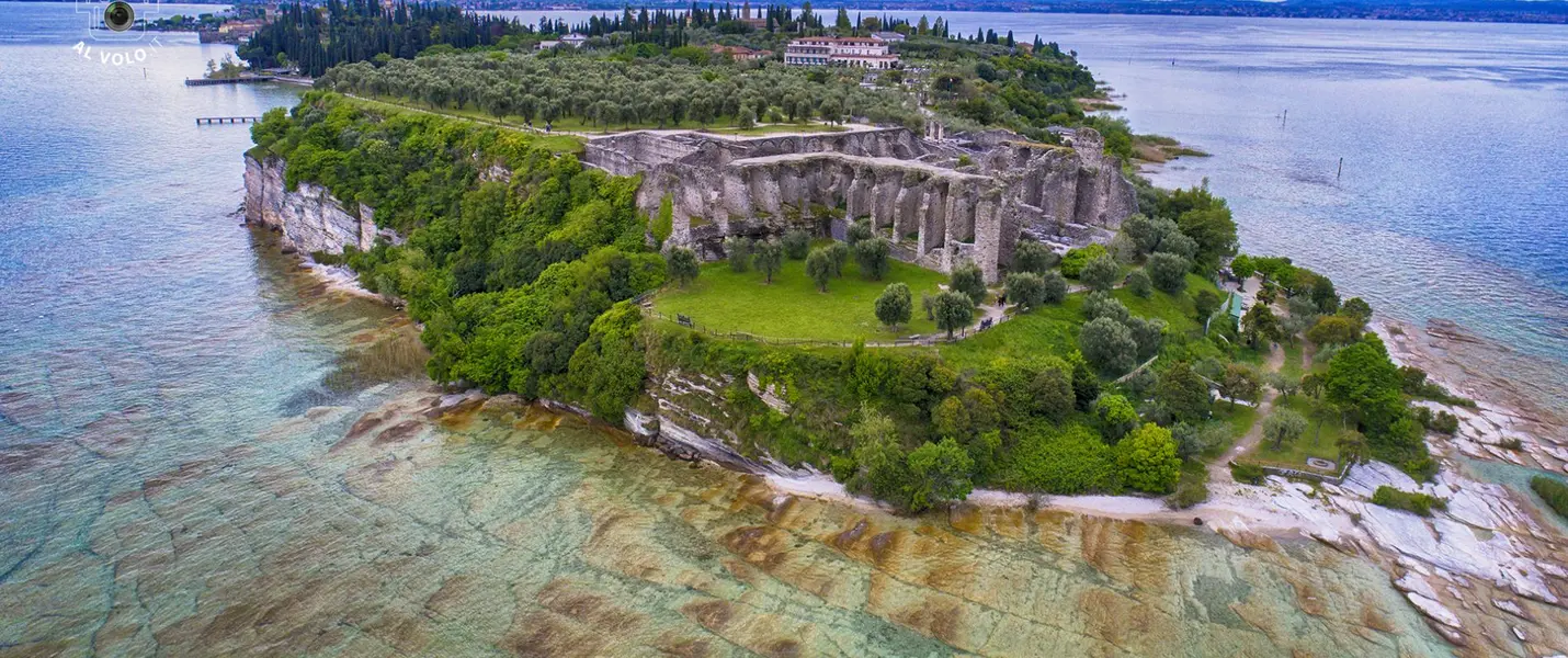 Vittoriale, Sirmione e lago di garda