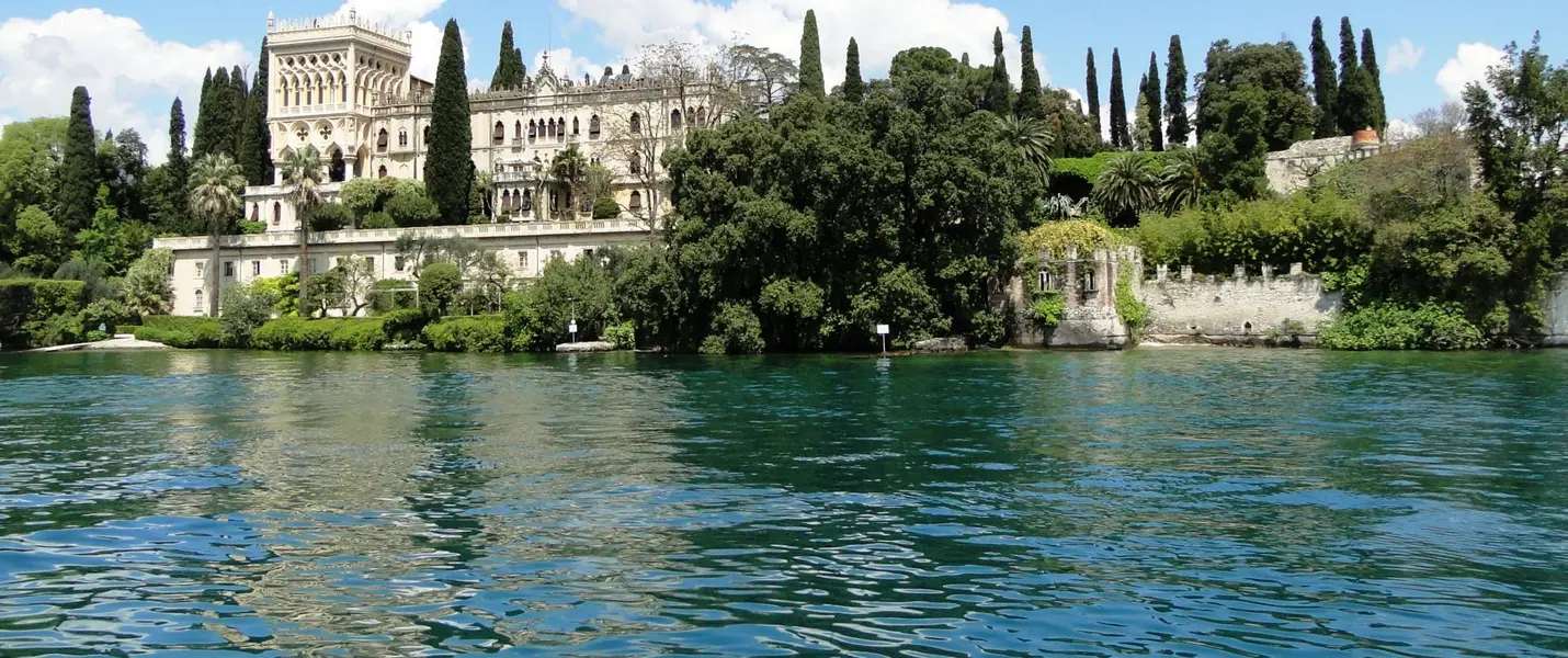 Vittoriale, Sirmione e lago di garda