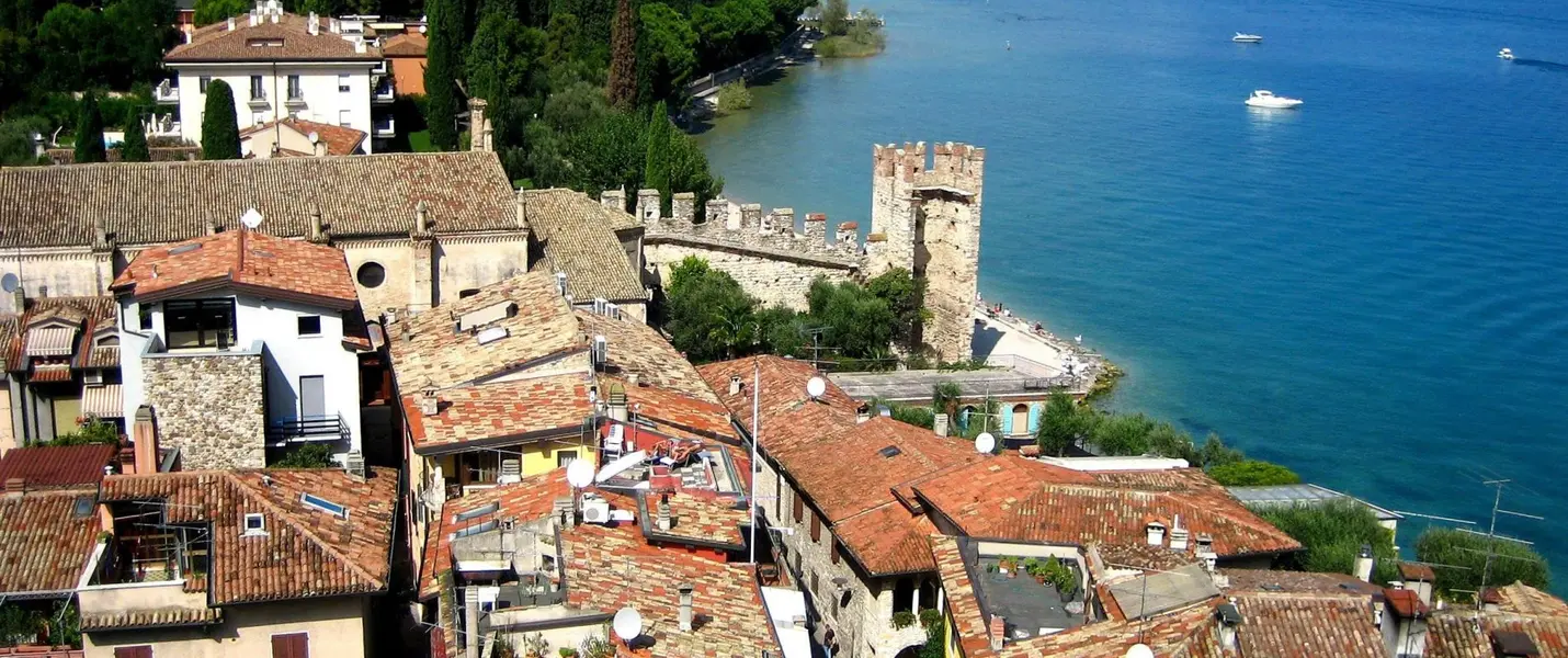 Vittoriale, Sirmione e lago di garda