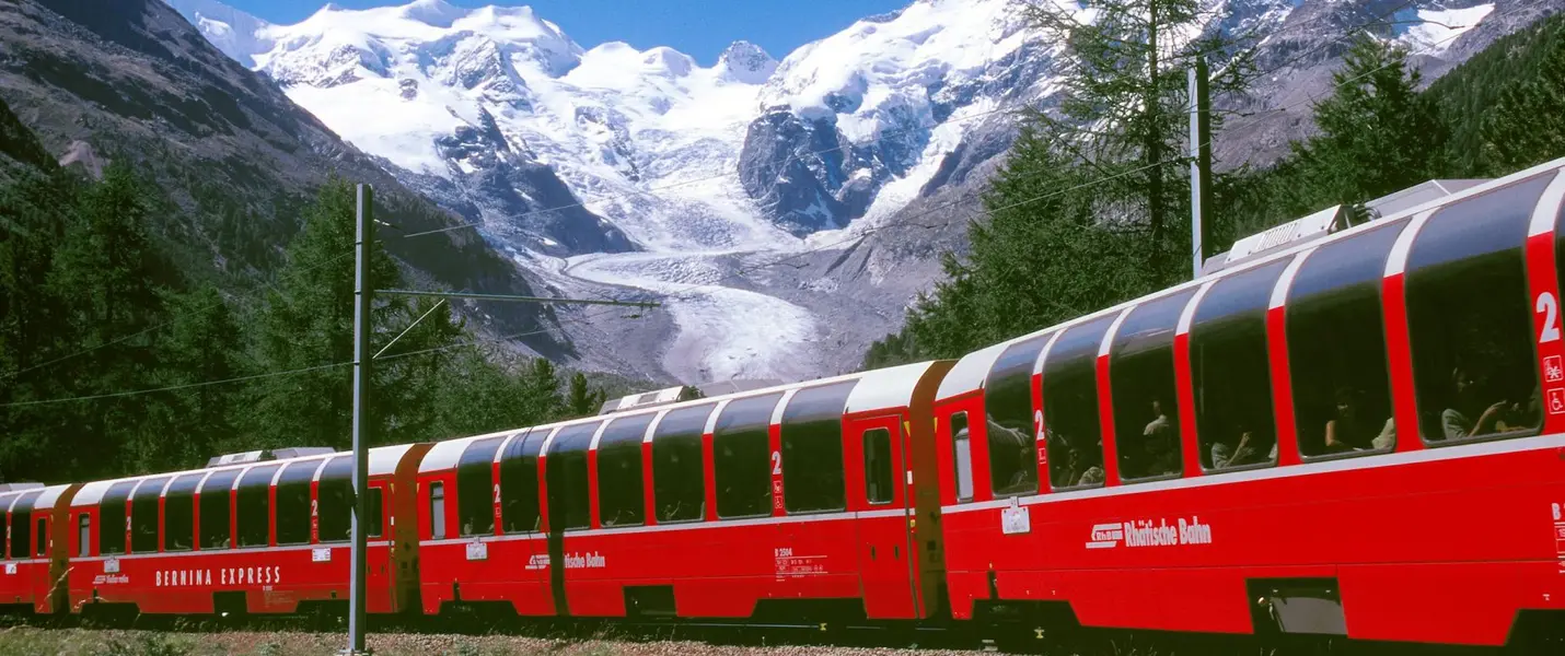 VAL ROSEG E IL TRENINO ROSSO