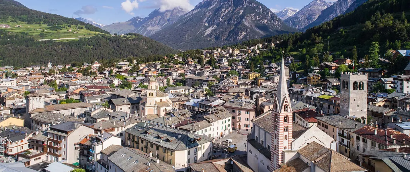 IL BERNINA E LA VALTELLINA