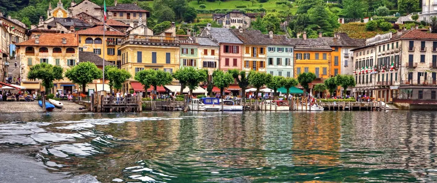 ISOLE BORROMEE E ORTA SAN GIULIO