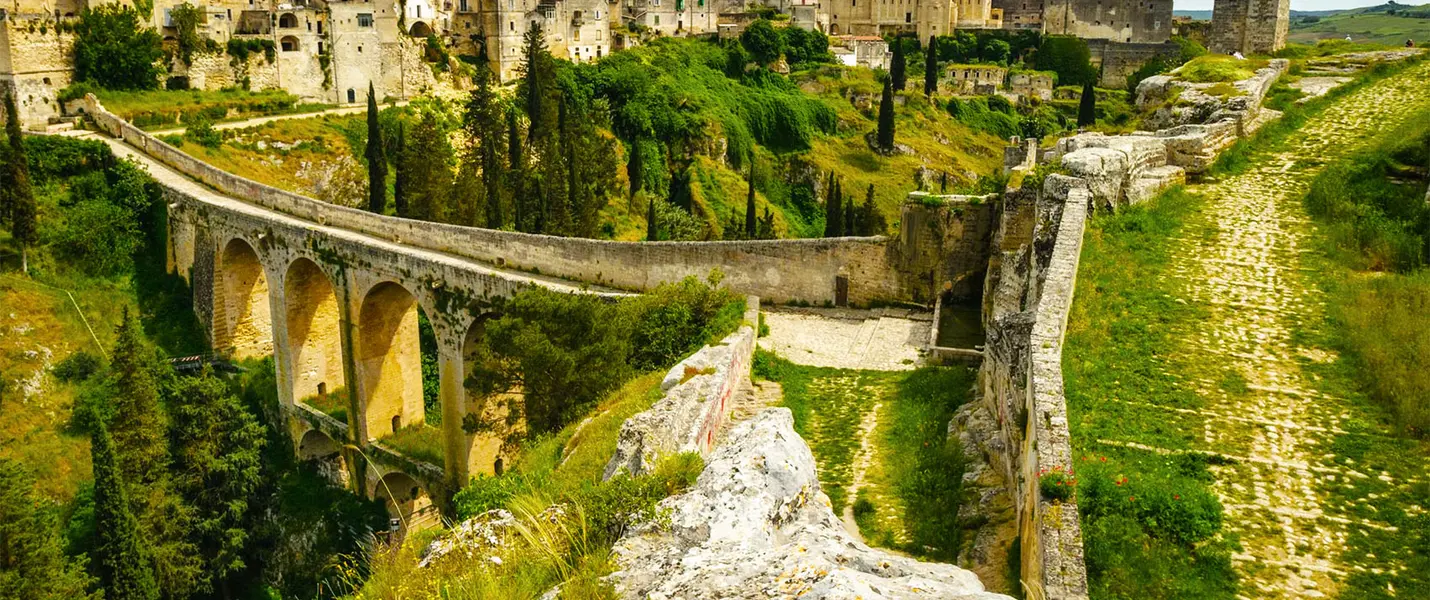 MATERA, ALTAMURA E GRAVINA DI PUGLIA