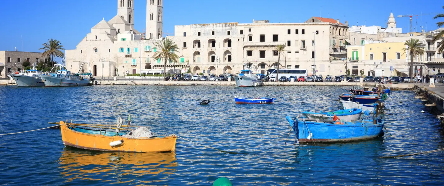 BARI, ANDRIA E TRANI: TRA CHIESE ROMANICHE E CASTELLI SVEVI