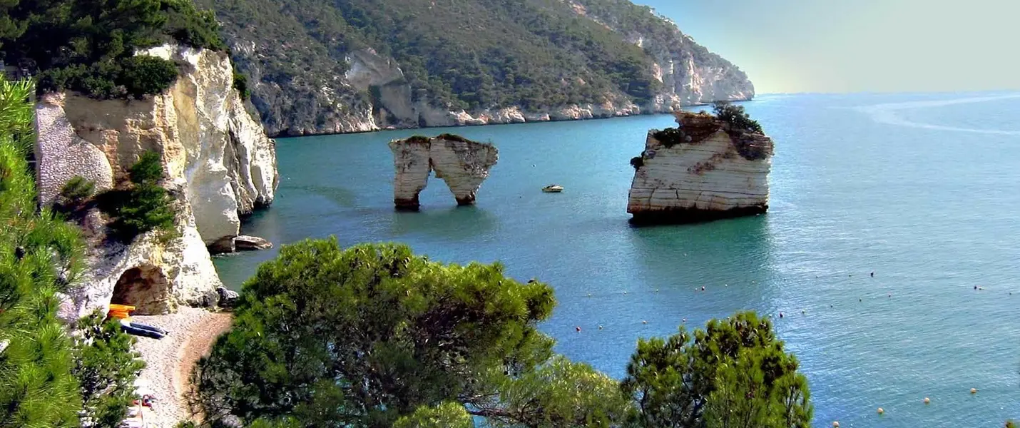 VIESTE, PESCHICI E LA FORESTA UMBRA