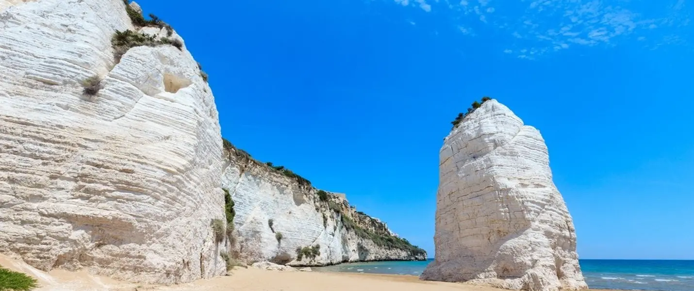 VIESTE, PESCHICI E LA FORESTA UMBRA