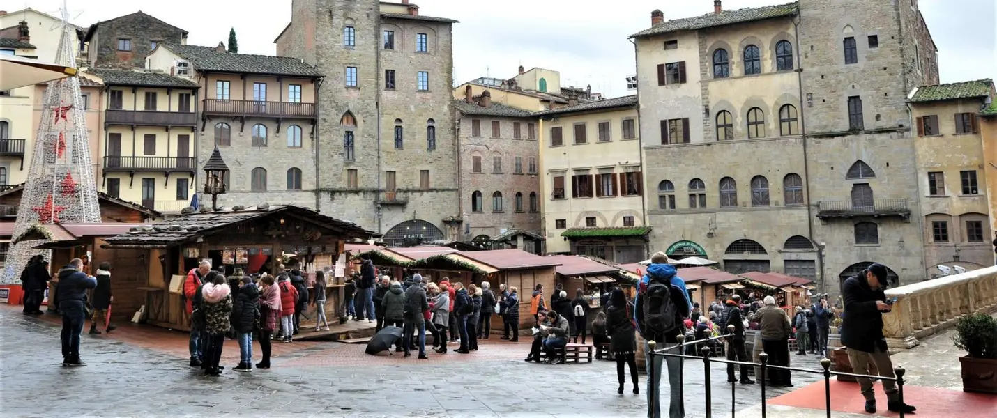 AREZZO E I MERCATINI TIROLESI