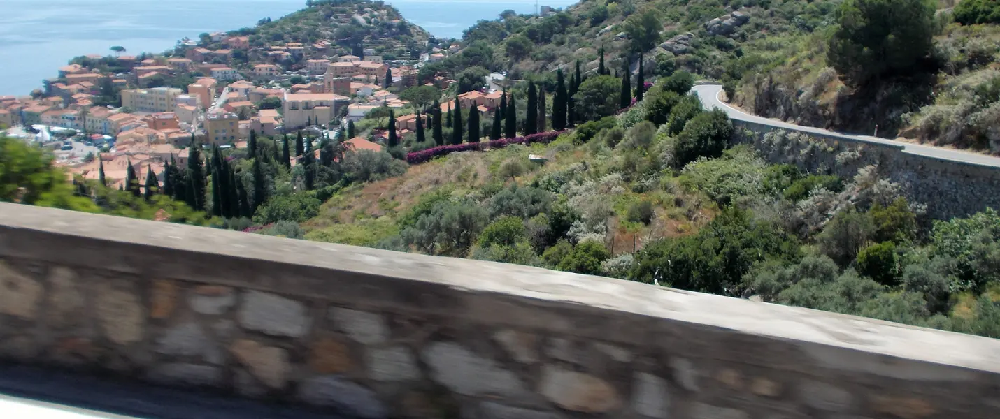 ISOLA DEL GIGLIO, ARGENTARIO E GIARDINO DEI TAROCCHI