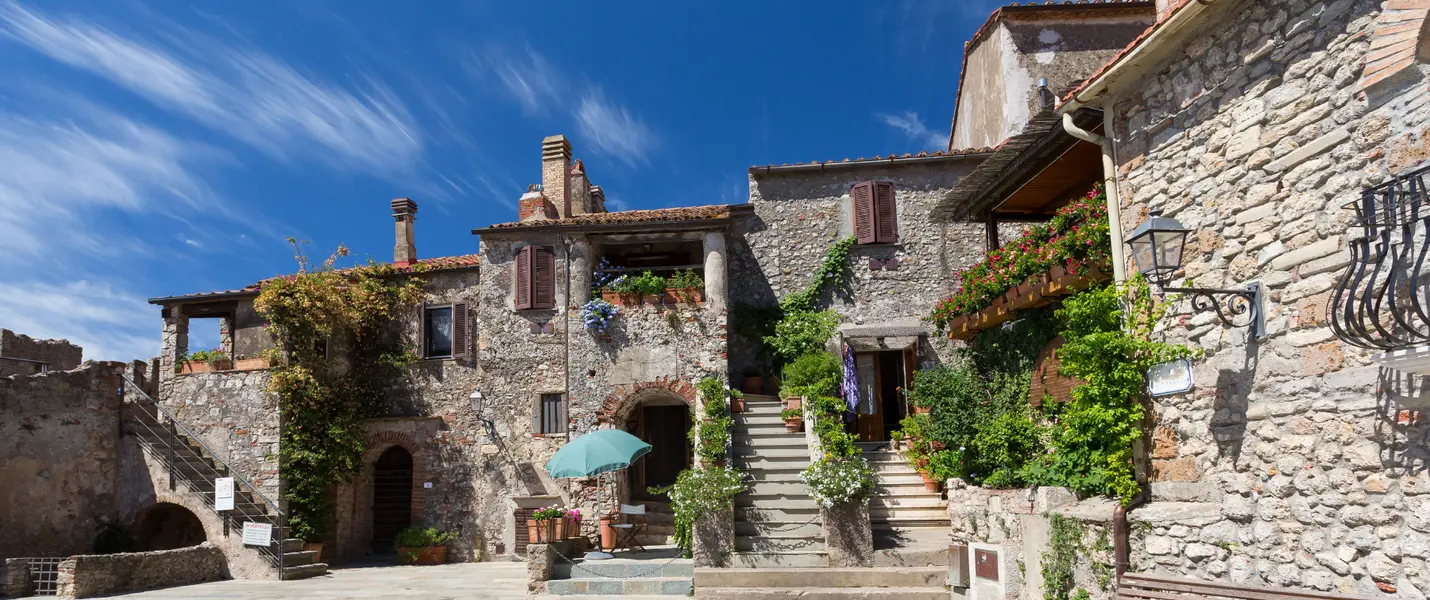 ISOLA DEL GIGLIO, ARGENTARIO E GIARDINO DEI TAROCCHI