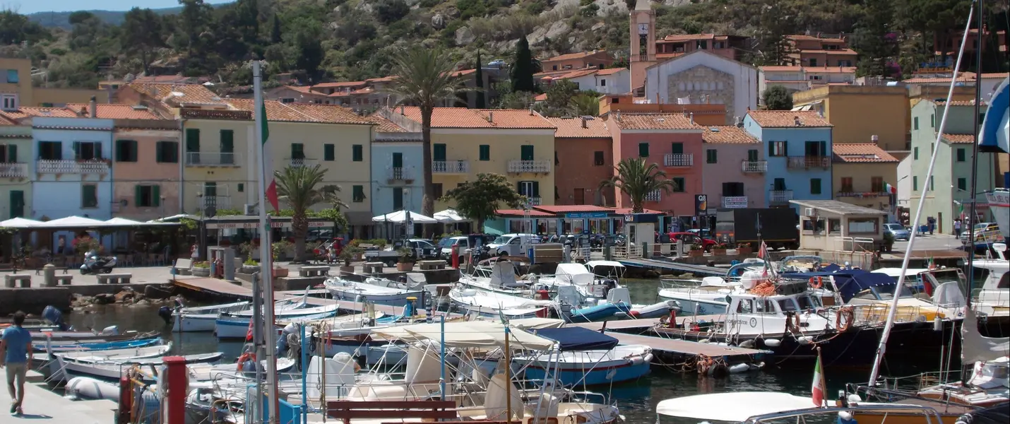 ISOLA DEL GIGLIO, ARGENTARIO E GIARDINO DEI TAROCCHI