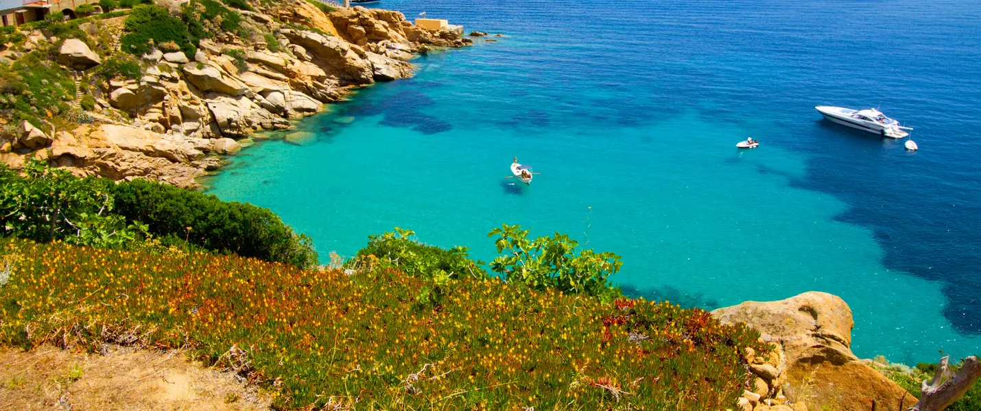 ISOLA DEL GIGLIO, ARGENTARIO E GIARDINO DEI TAROCCHI