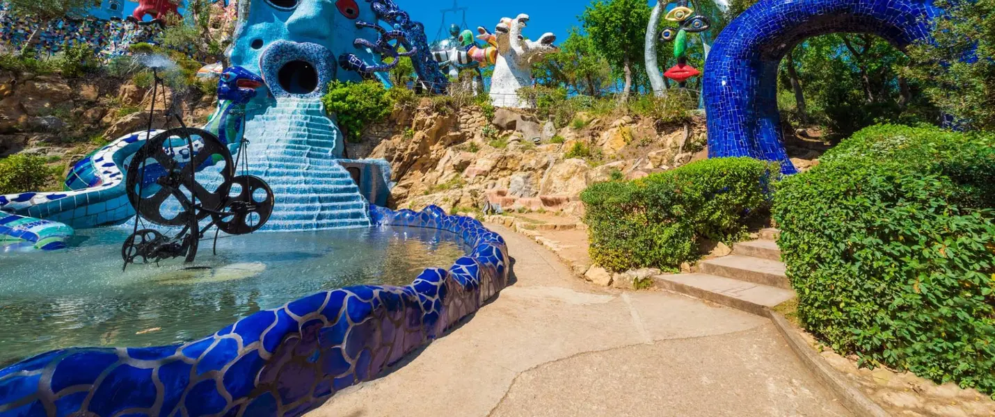 ISOLA DEL GIGLIO, ARGENTARIO E GIARDINO DEI TAROCCHI