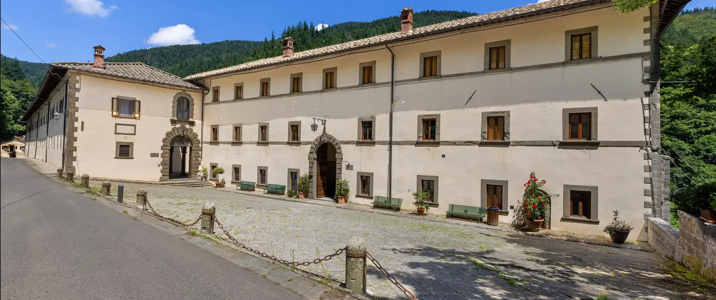 IL VASARI AL MONASTERO DI CAMALDOLI