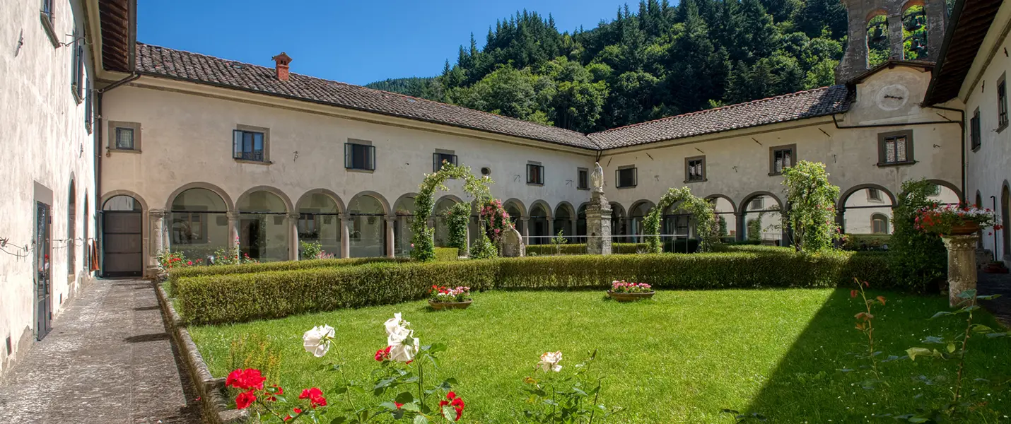 IL VASARI AL MONASTERO DI CAMALDOLI