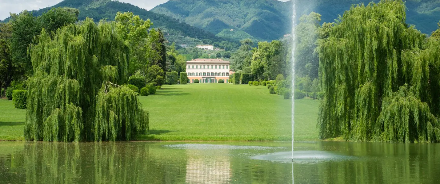 VILLA REALE E LE ANTICHE CAMELIE DELLA LUCCHESIA