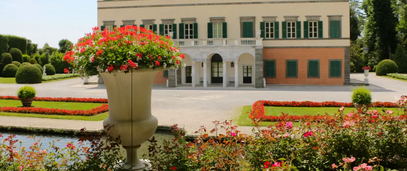 VILLA REALE E LE ANTICHE CAMELIE DELLA LUCCHESIA