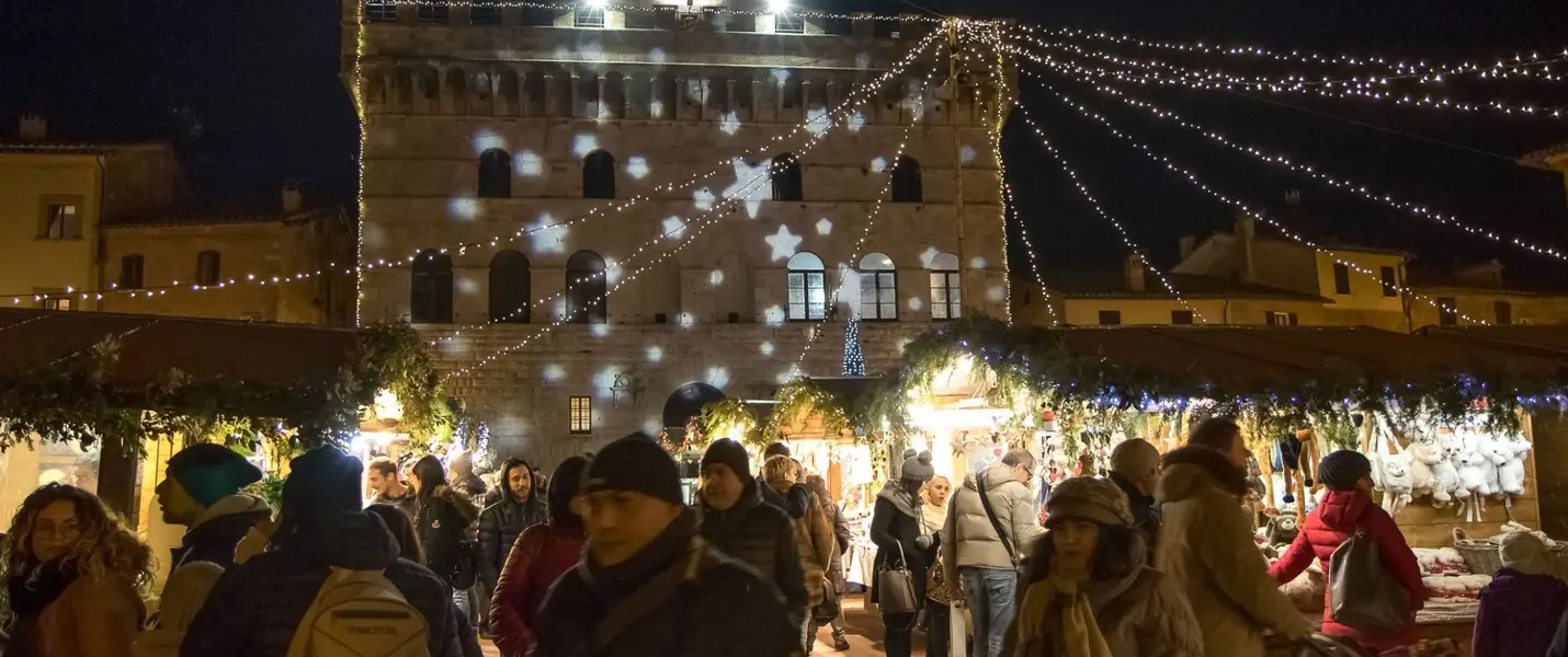 MONTEPULCIANO e i mercatini di natale