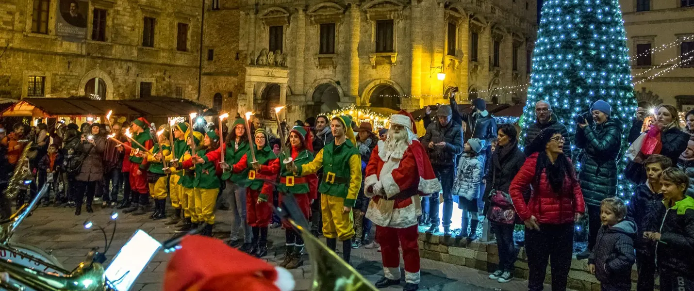 MONTEPULCIANO e i mercatini di natale