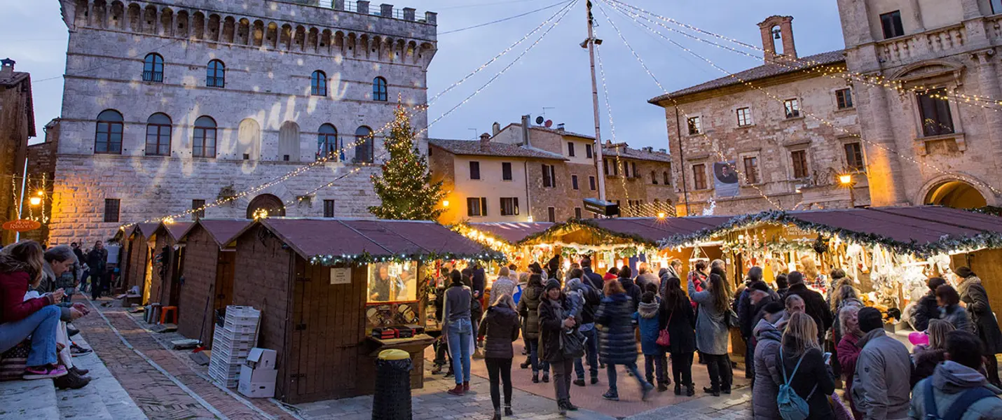 MONTEPULCIANO e i mercatini di natale