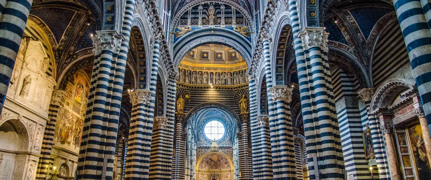 SIENA GIOIELLO MEDIOEVALE